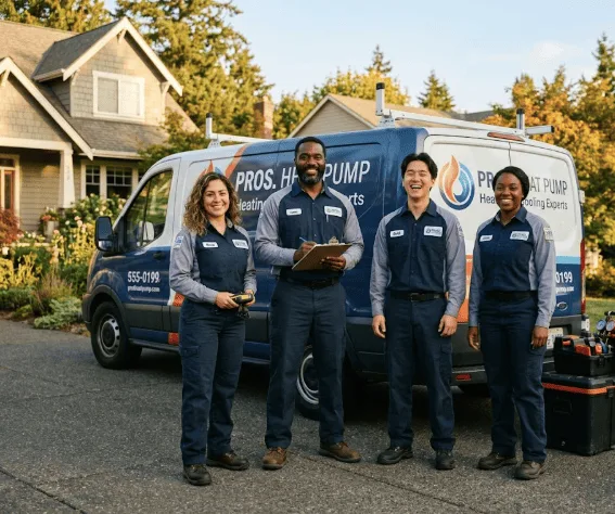 Heat Pump Installation company in Comstock, MN
