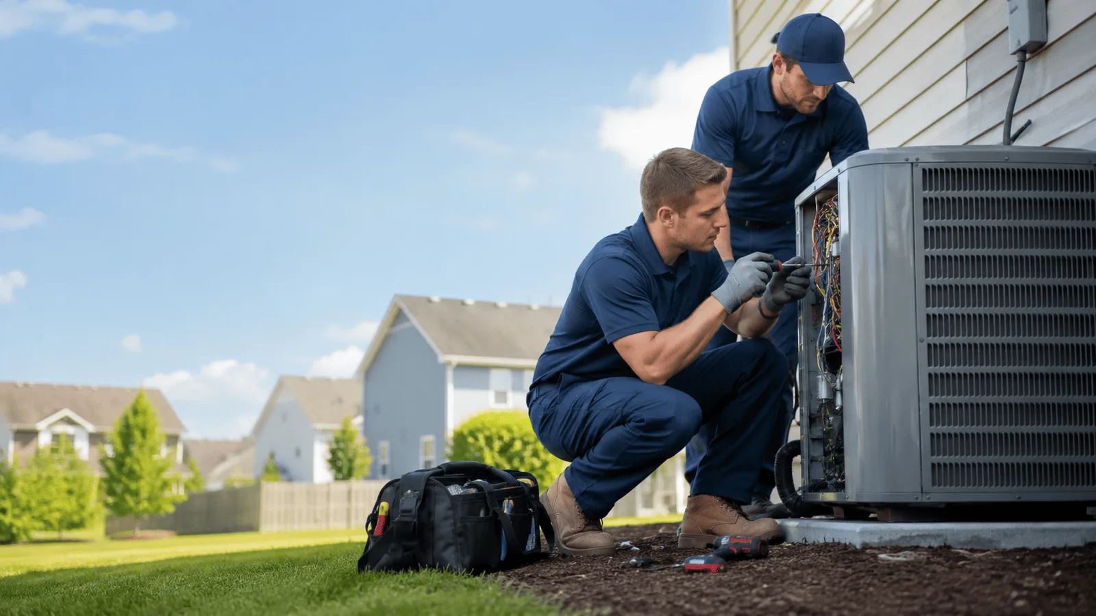 Heat Pump Installation in Comstock, MN near me